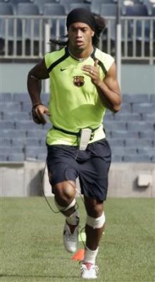 un joueur actif